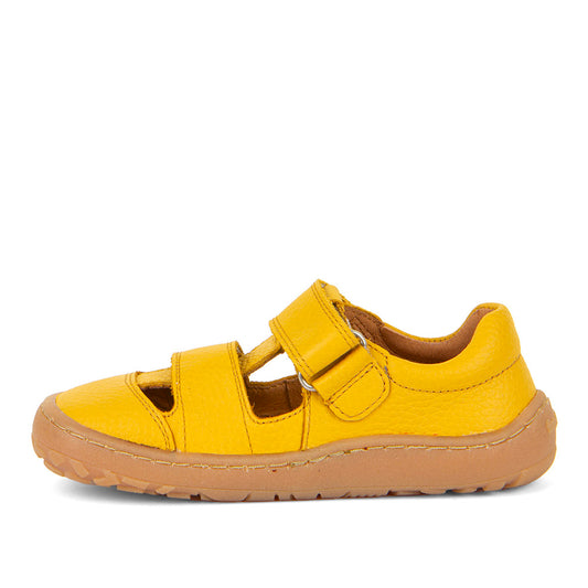 D-velcro Sandal Yellow