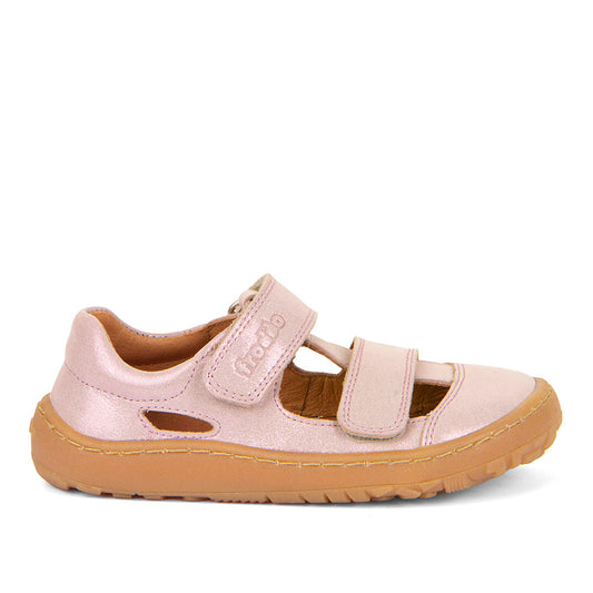 D-velcro Sandal Pink Shine