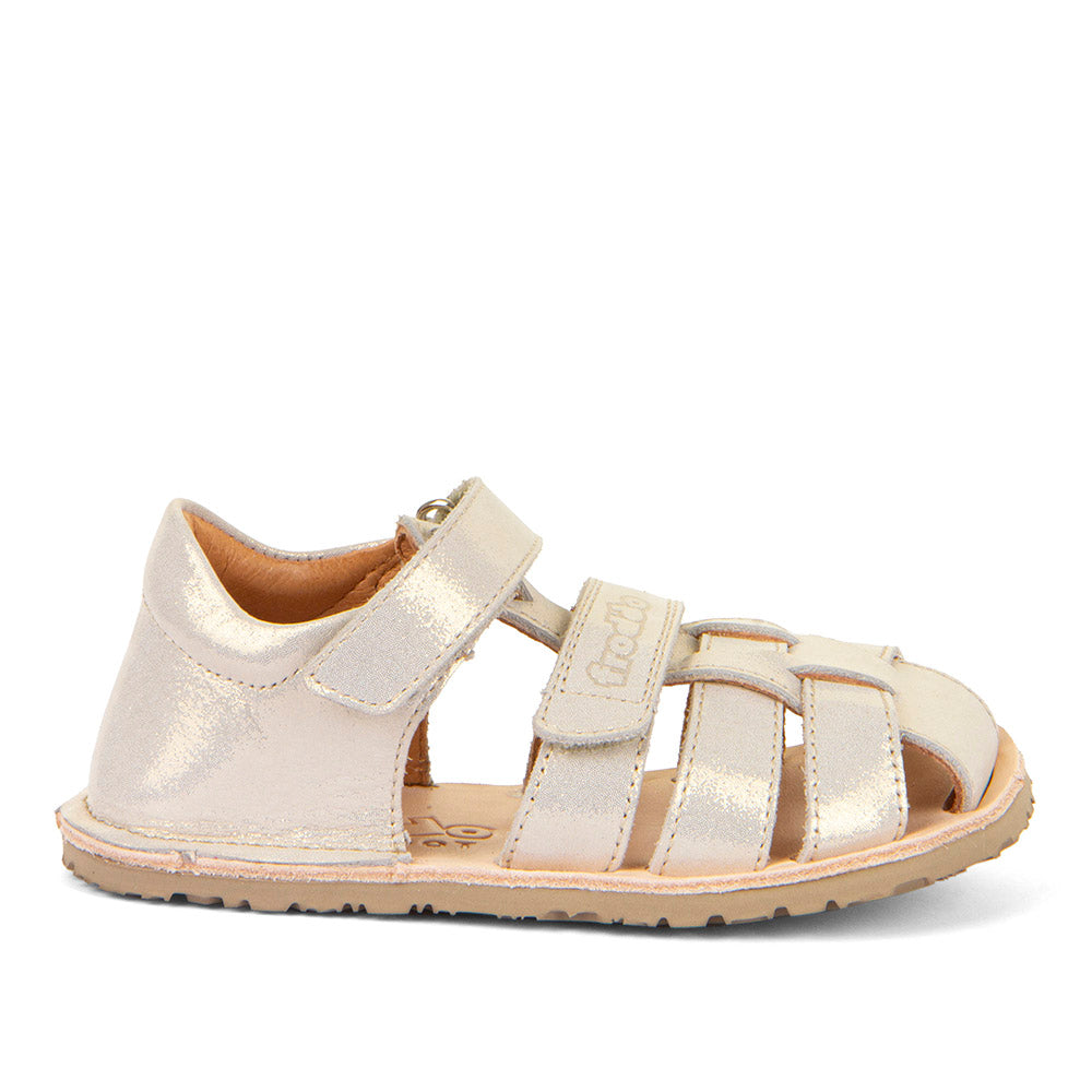 Sandalia Flexi Ivi Gold Shine