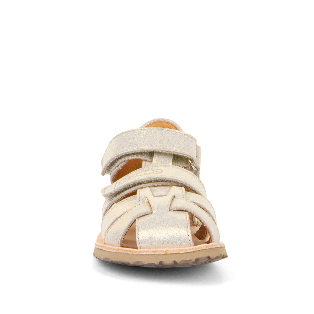 Sandalia Flexi Ivi Gold Shine