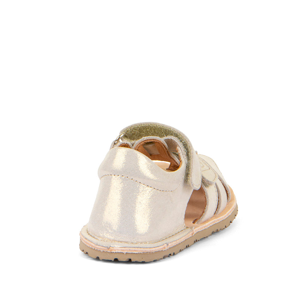 Sandalia Flexi Ivi Gold Shine