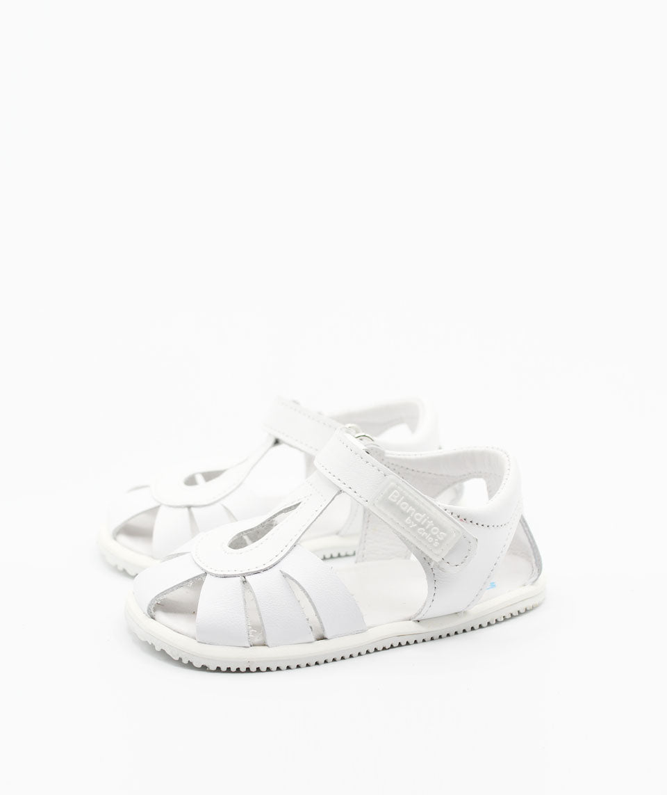 Sandalias GOTA BLANCO