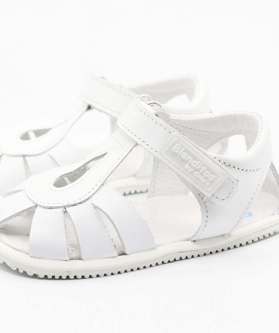 Sandalias GOTA BLANCO