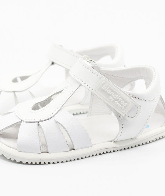 Sandalias GOTA BLANCO