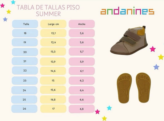 Sandalia Pontiac beige