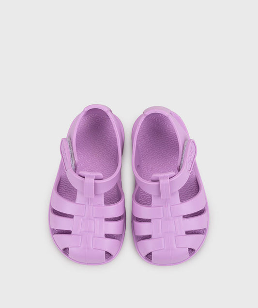 Cangrejera Nemo solid malva