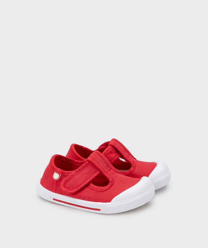 CANVAS PEPITO ROJO