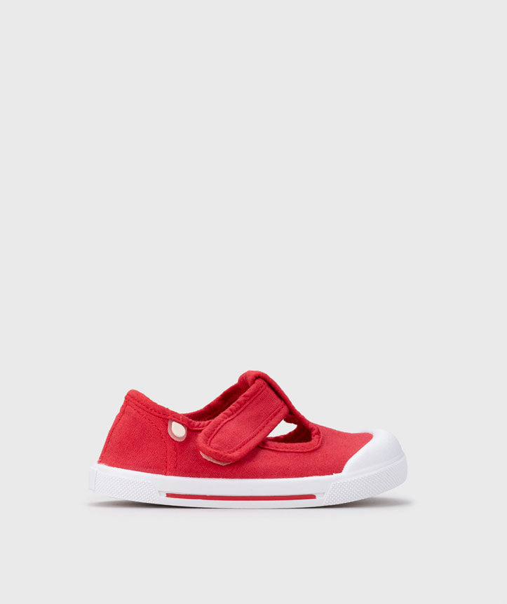 CANVAS PEPITO ROJO