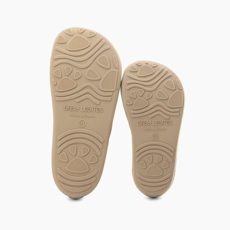 Paulitos Troquelados CREAM( Horma Anatómica)