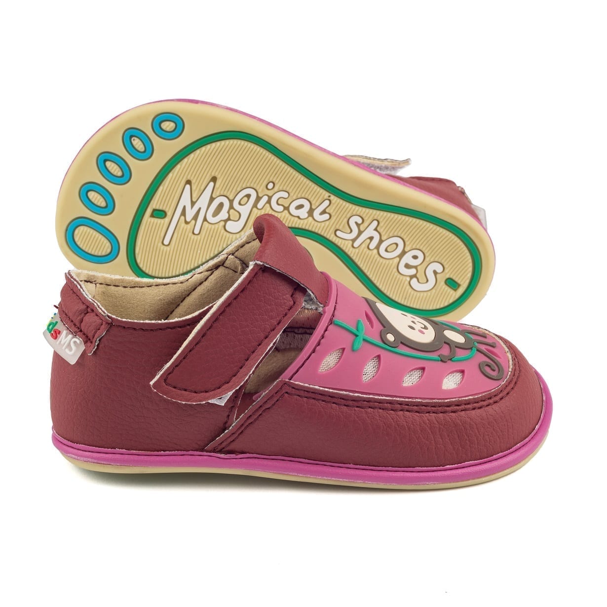 GAGA MONKEY PLUM VEGAN
