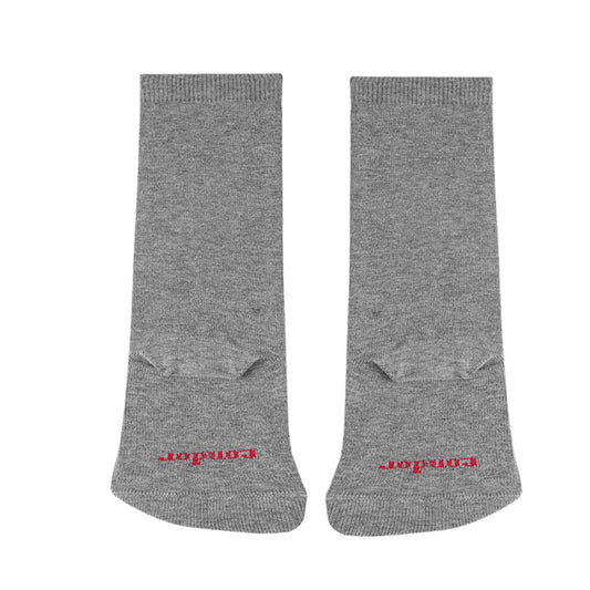 Calcetines Barefoot school gris claro