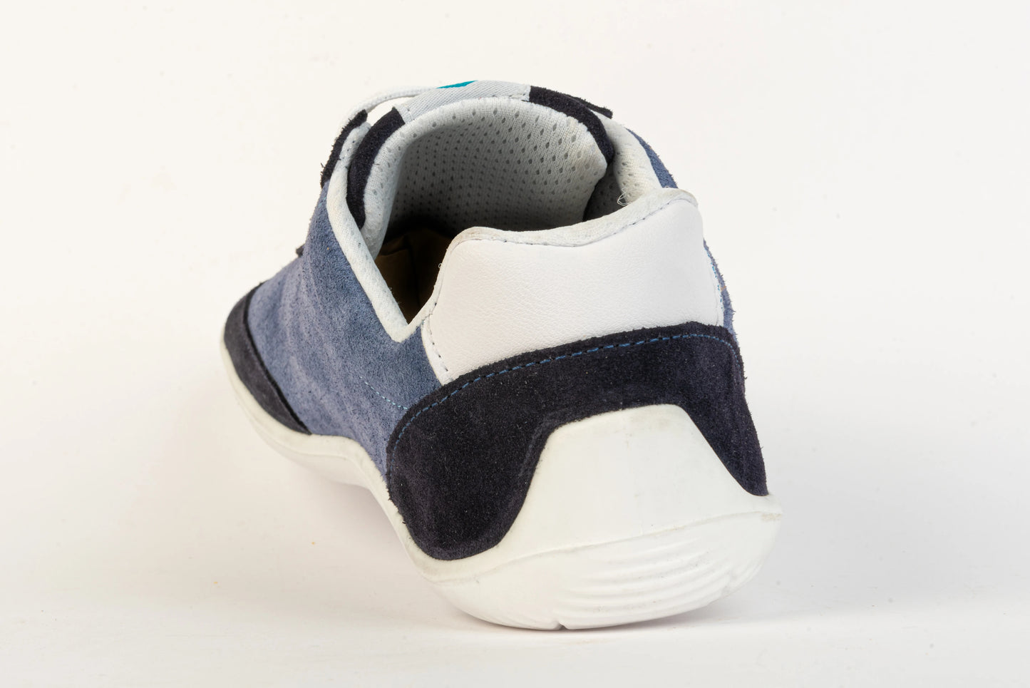 4.Bare Sued Jeans Navy
