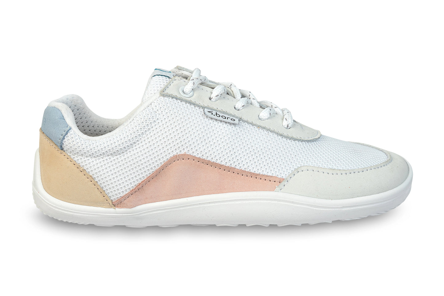 4.Bare Joy 4 - Powder Pink - White