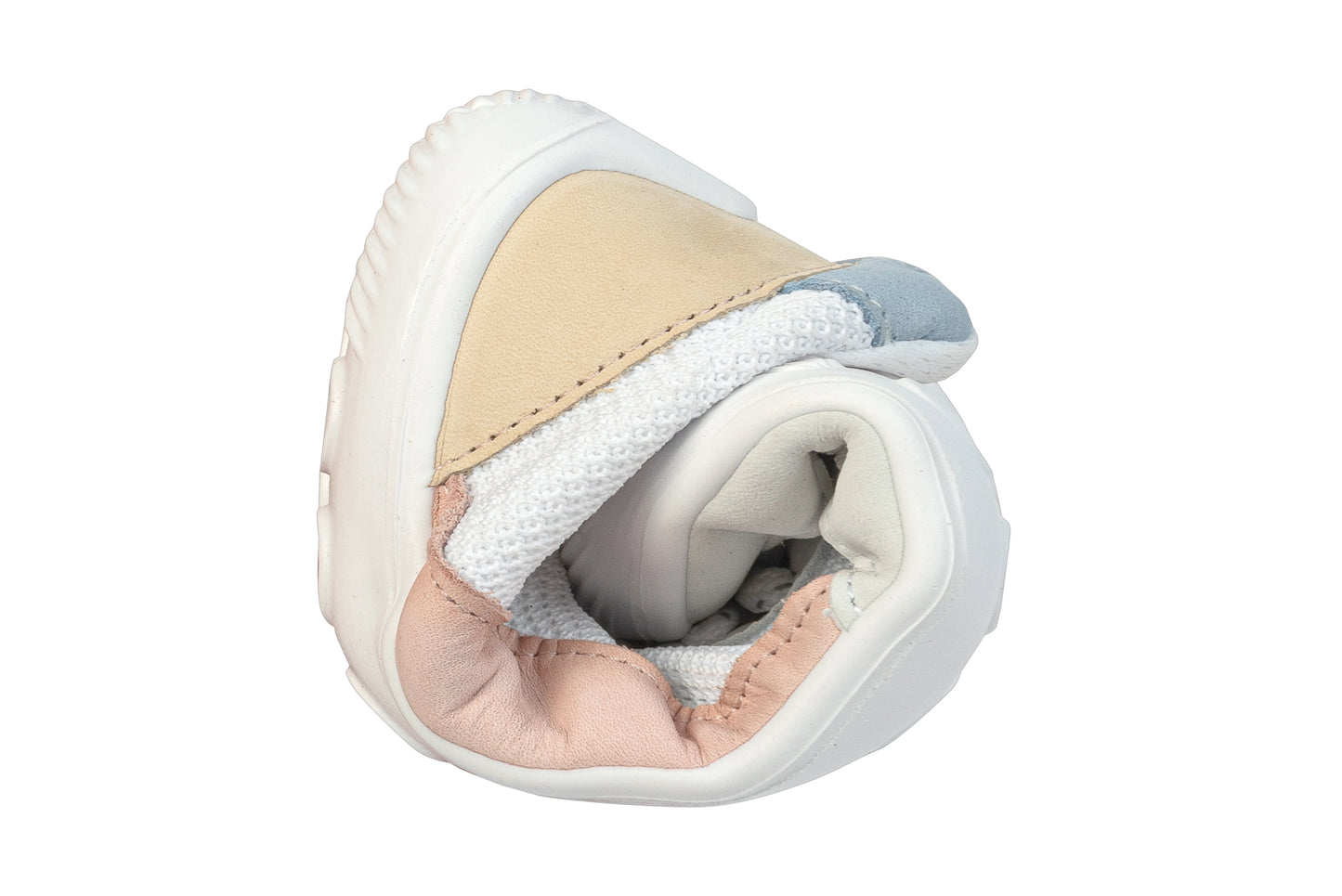 4.Bare Joy 4 - Powder Pink - White