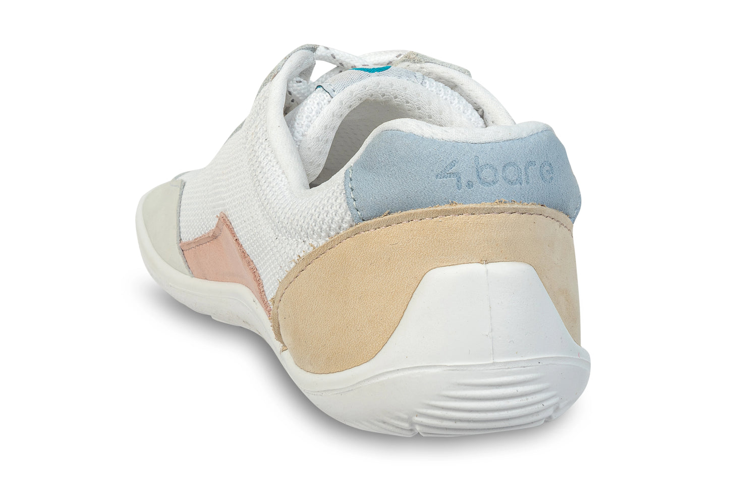 4.Bare Joy 4 - Powder Pink - White