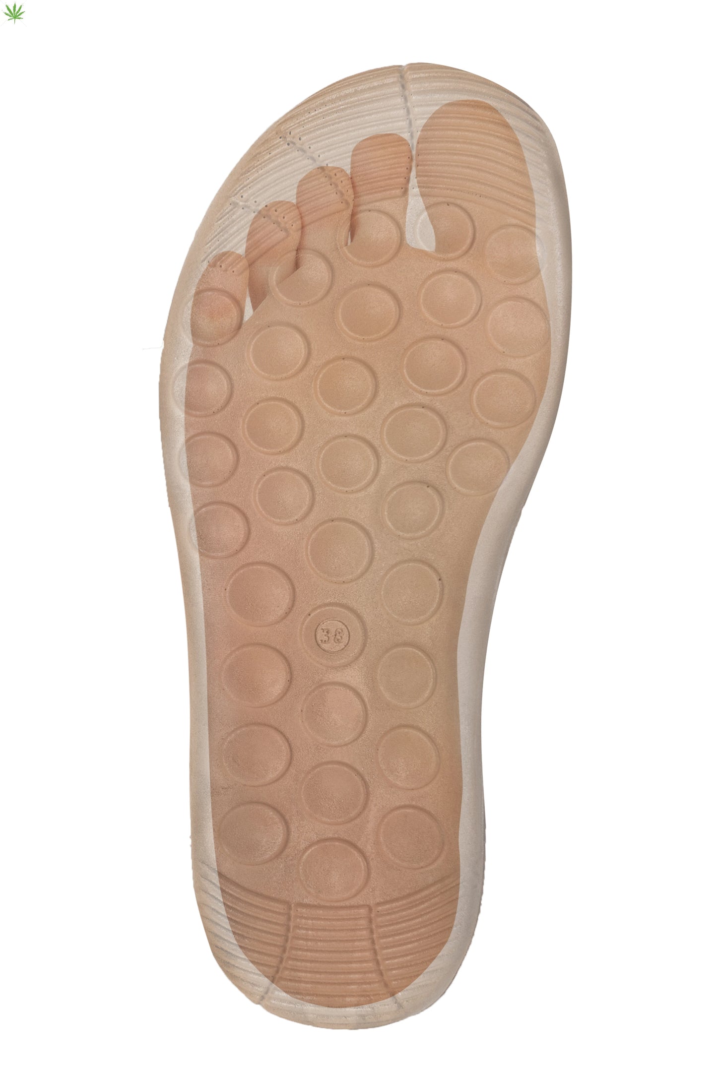 4.Bare Joy 4 - Powder Pink - White