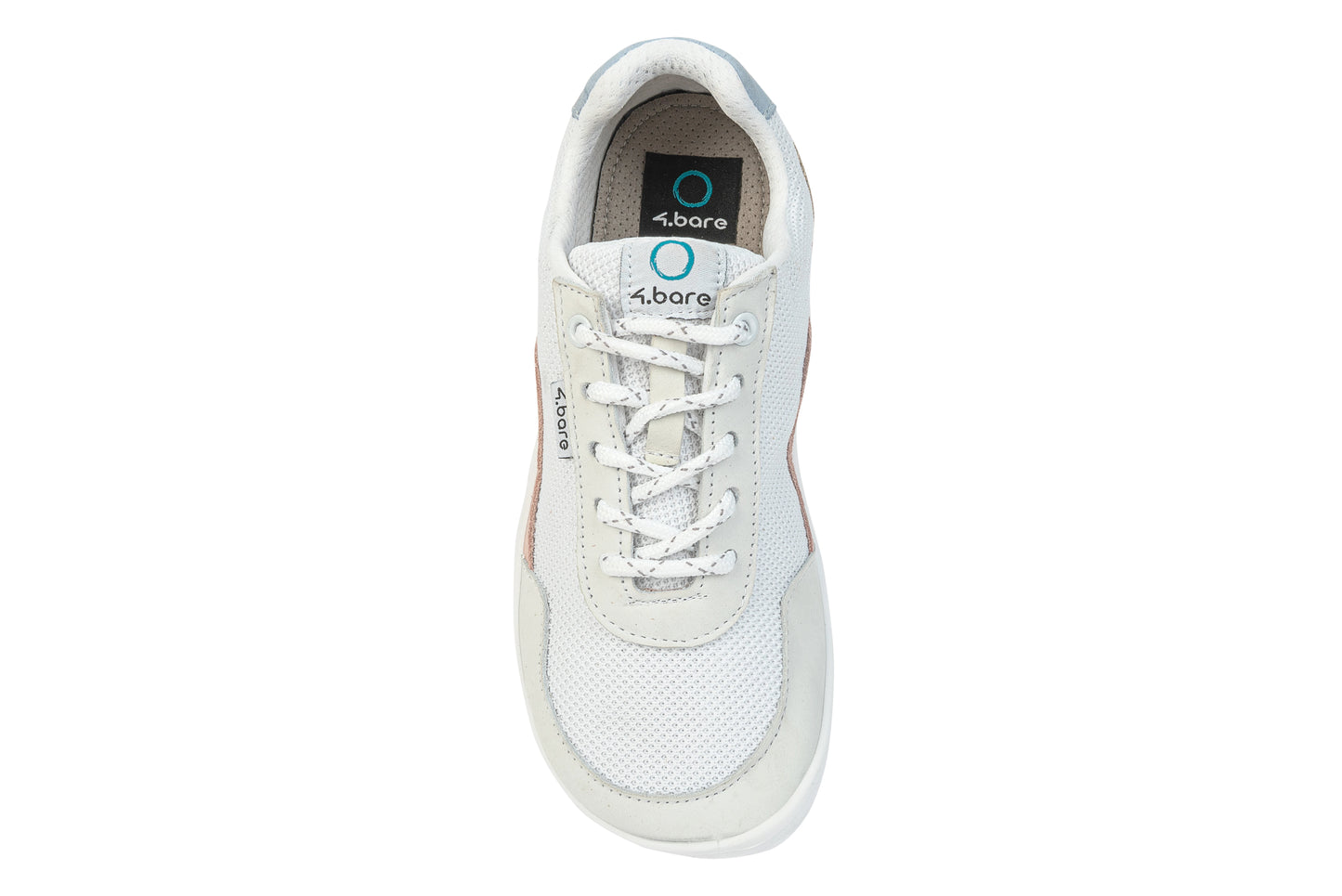 4.Bare Joy 4 - Powder Pink - White