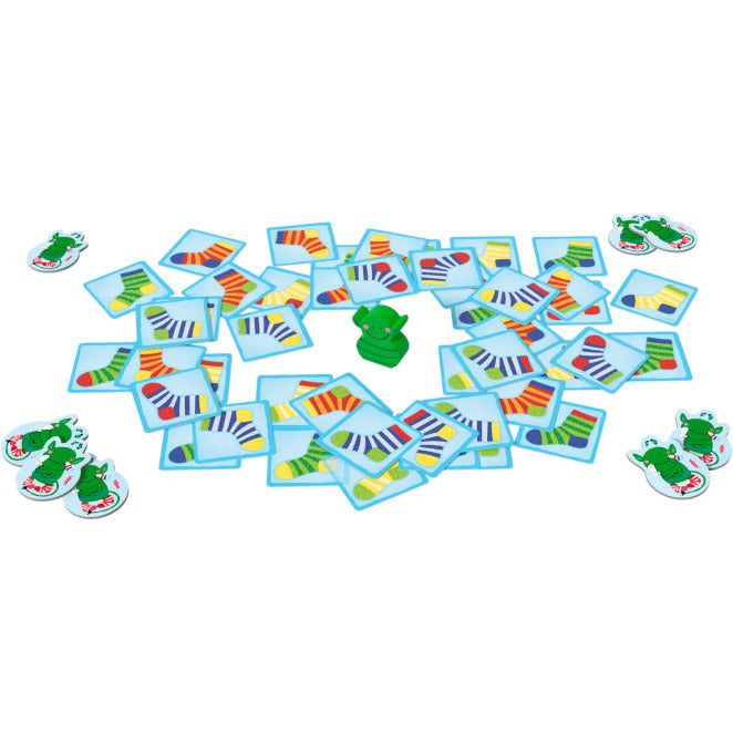 El Monstruo de los Calcetines - El Juego de Cartas