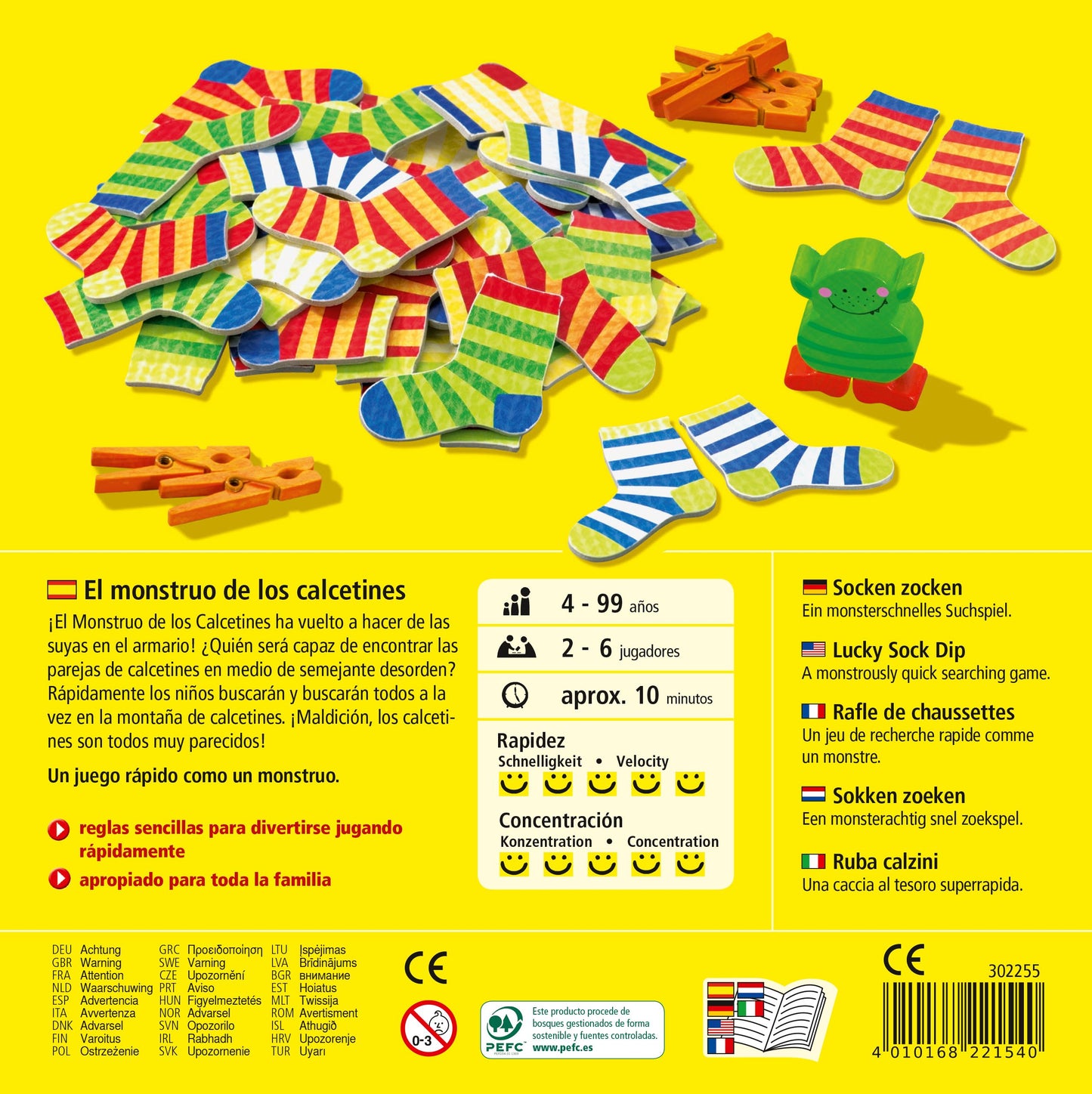 El Monstruo de los Calcetines