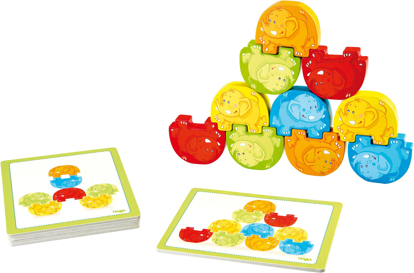 Juego de apilar Tambalefantes
