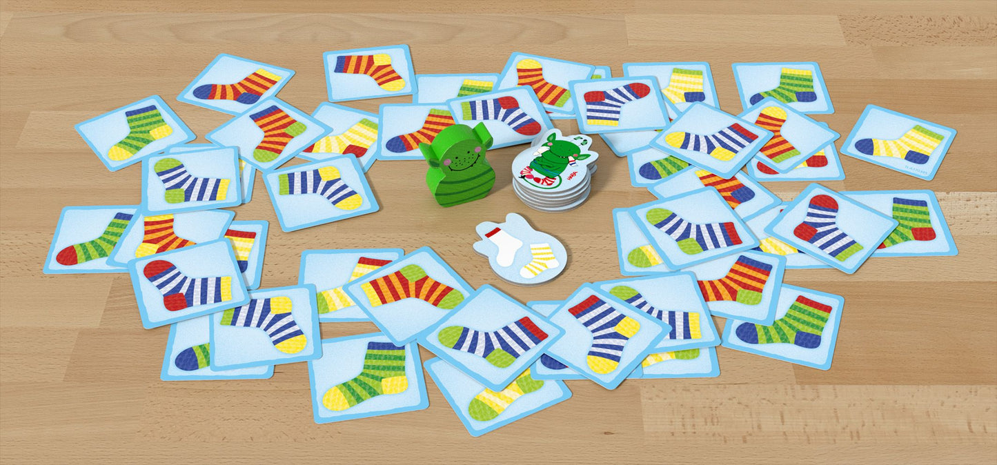 El Monstruo de los Calcetines - El Juego de Cartas