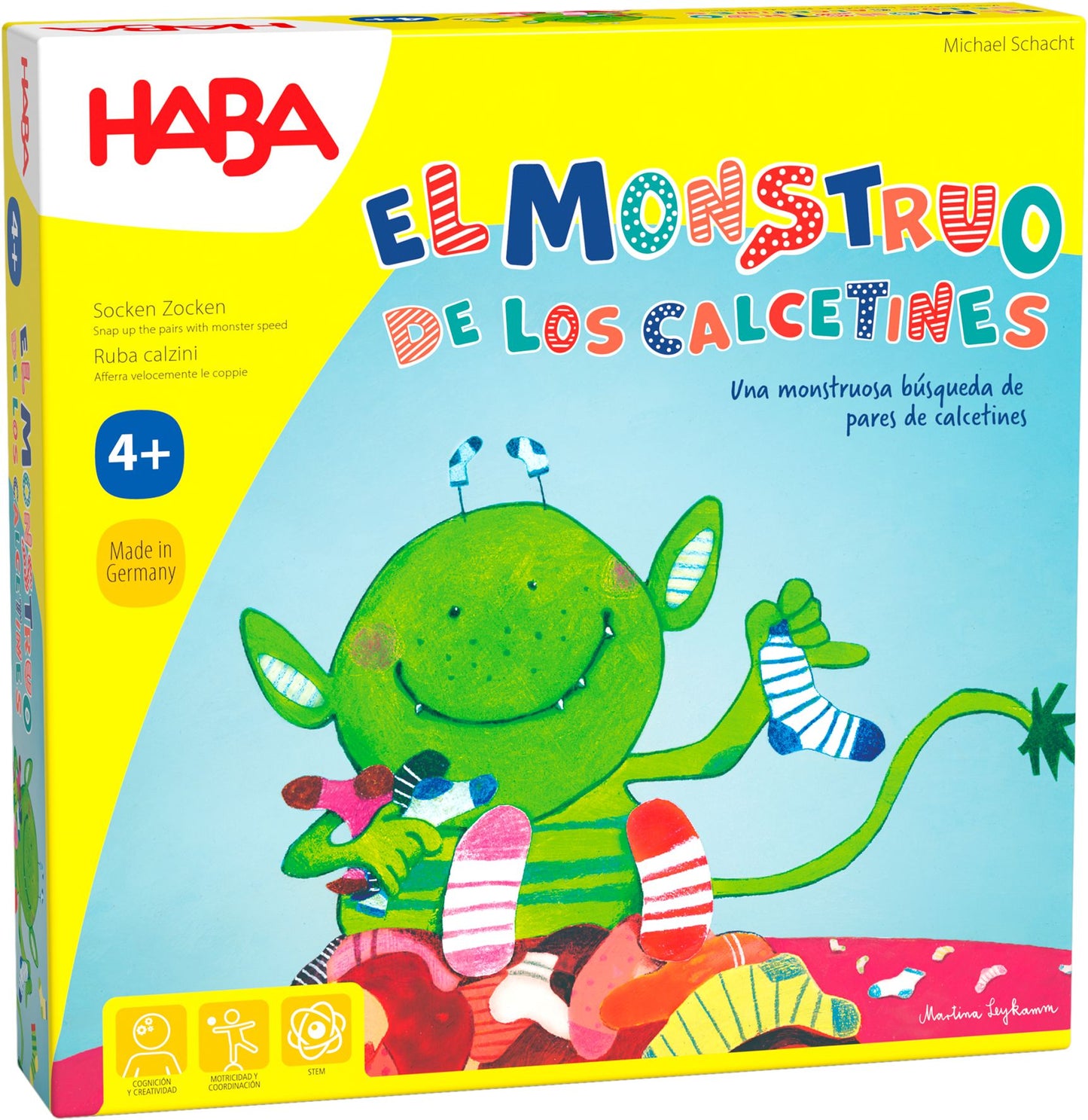 El Monstruo de los Calcetines