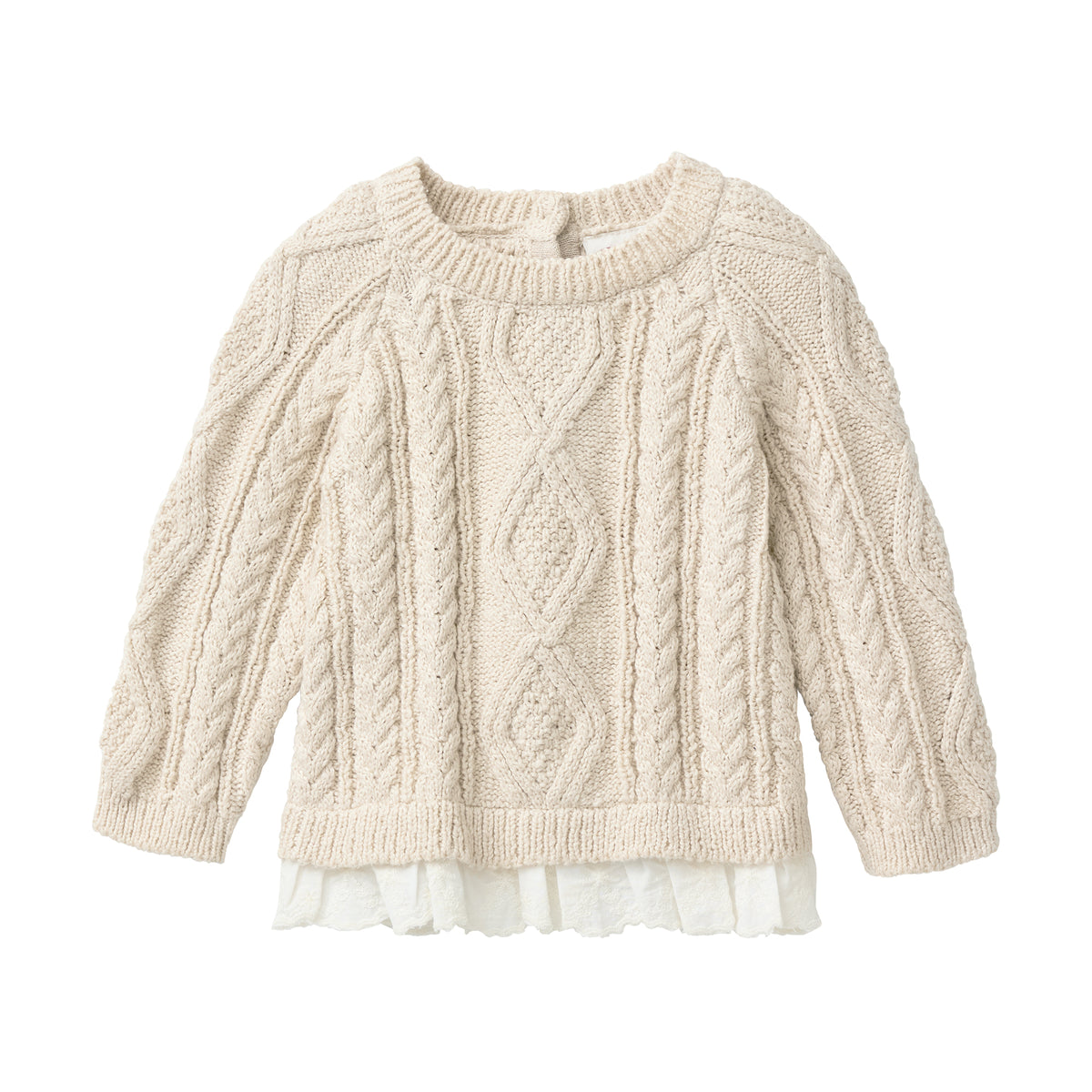 Jersey de Punto Bebé/ kids en Algodón Orgánico GOTS -