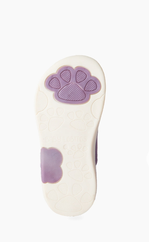 Deportiva Turbo Grip Morada