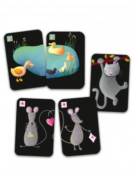 Juego de cartas Mistigri(4-7años)