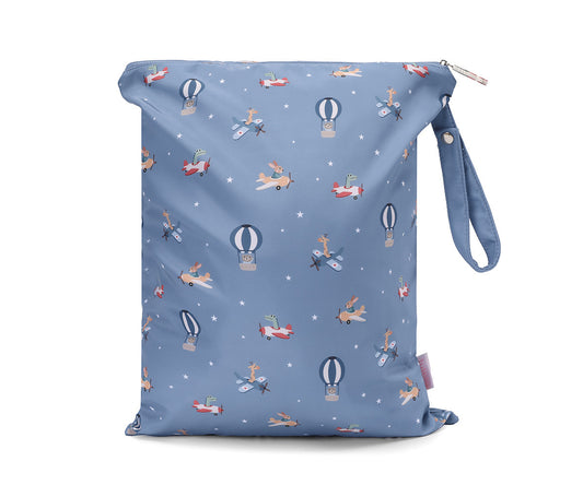 Bolsa Impermeable infantil grande planes