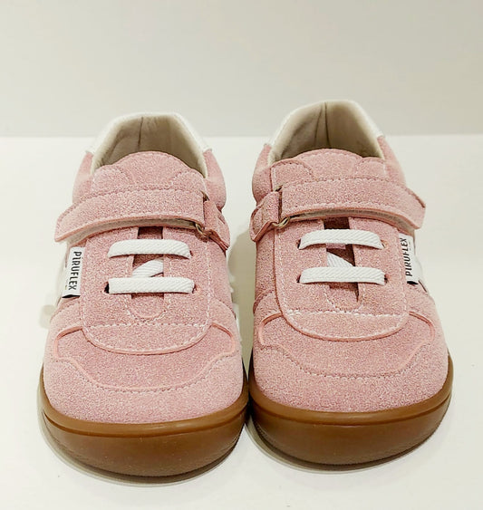 Deportiva Microfibra Suede rosa