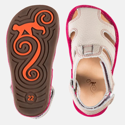 Sandalias Infantiles barefoot Janu 2.0 pink