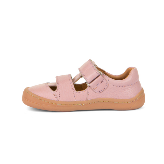 D-velcro Sandal Pink