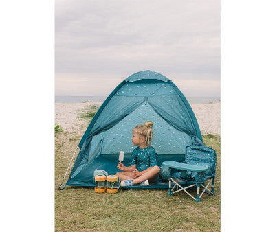 Set De juguete playa whale teal