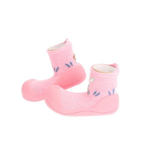 woodland Pink Rabbit