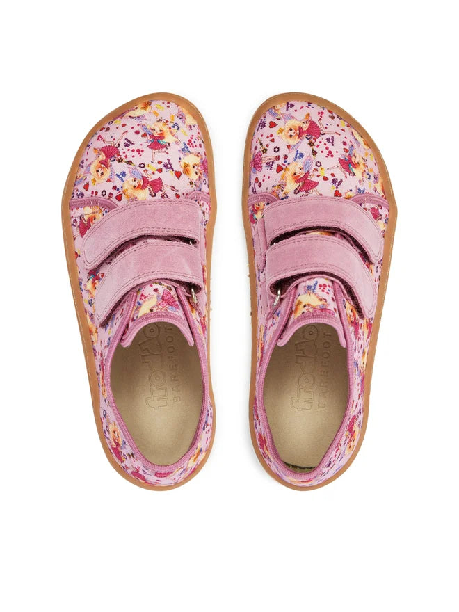 Canvas bailarina Pink+