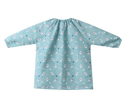 Babi con Bolsillo pandas in space talla 2
