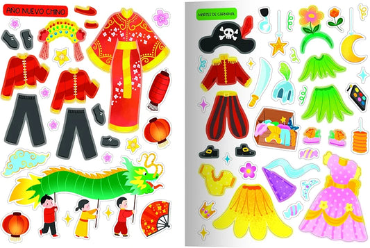 Mis 500 pegatinas creativas carnaval