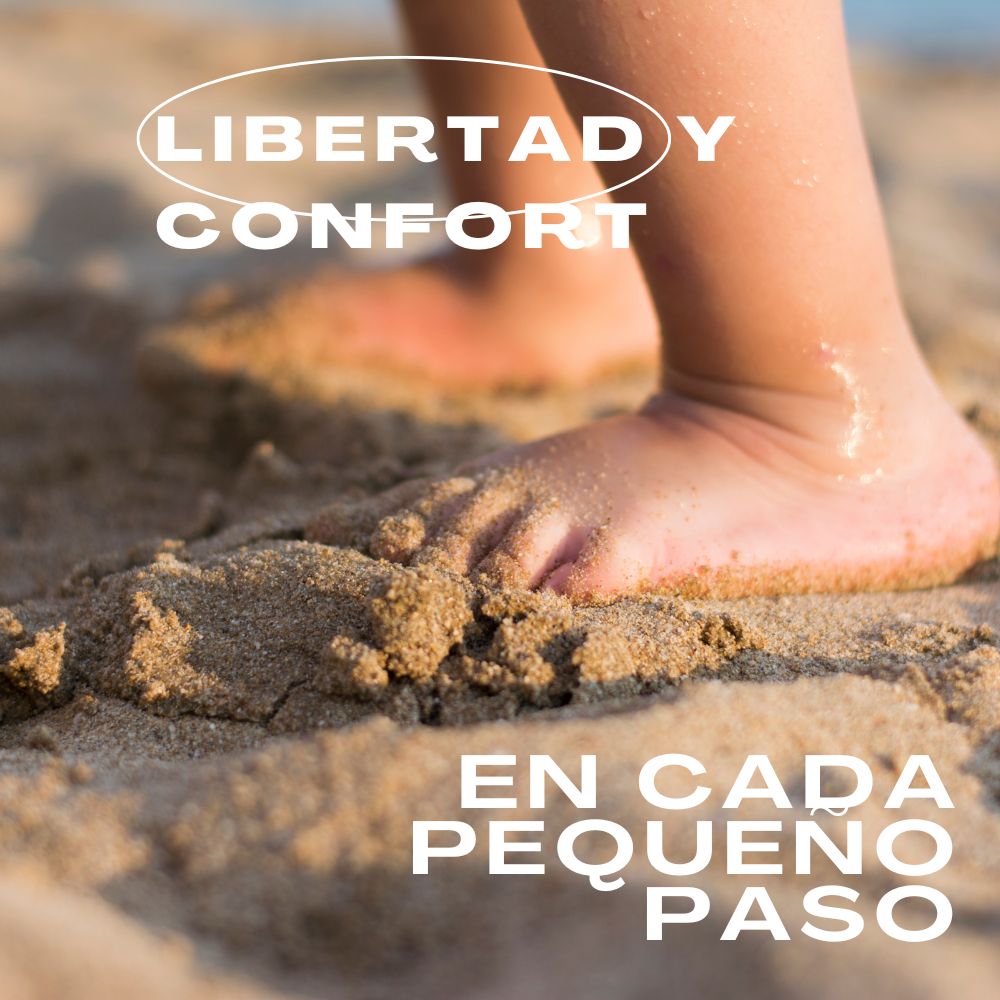 Plantilla Infantil kingu barefoot