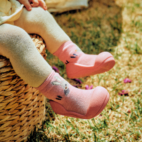 woodland Pink Rabbit
