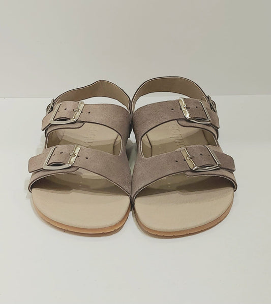 Sandalias Coqueflex hebillas suede