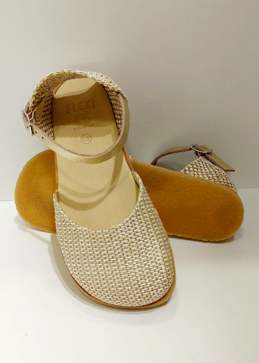 Valenciana Piel beige/cava