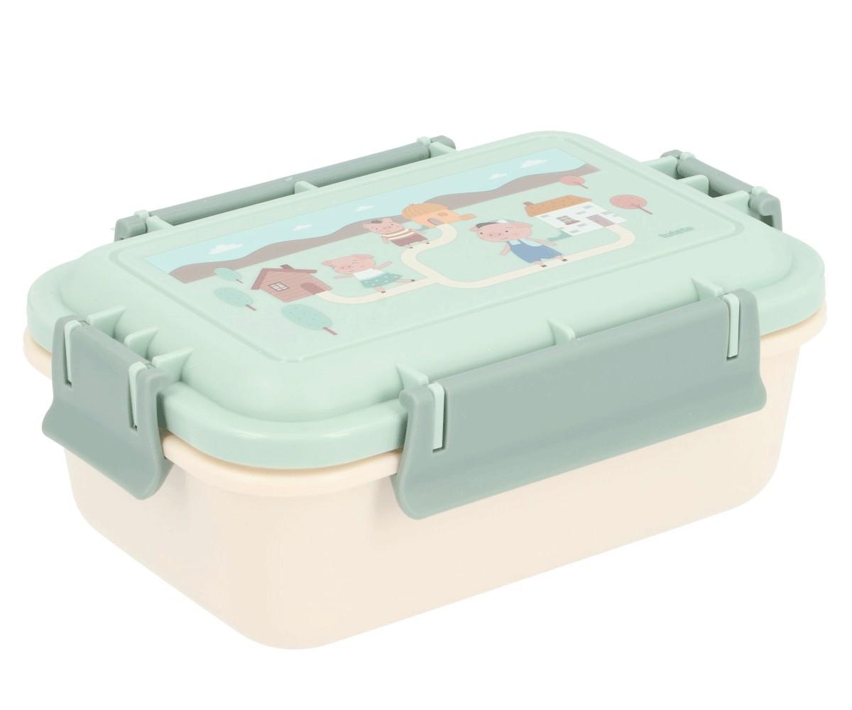 Tutete Caja Almuerzo Bento The Three Little