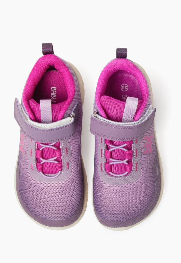 Deportiva Turbo Grip Morada