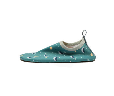 Escarpine Monneka whale teal