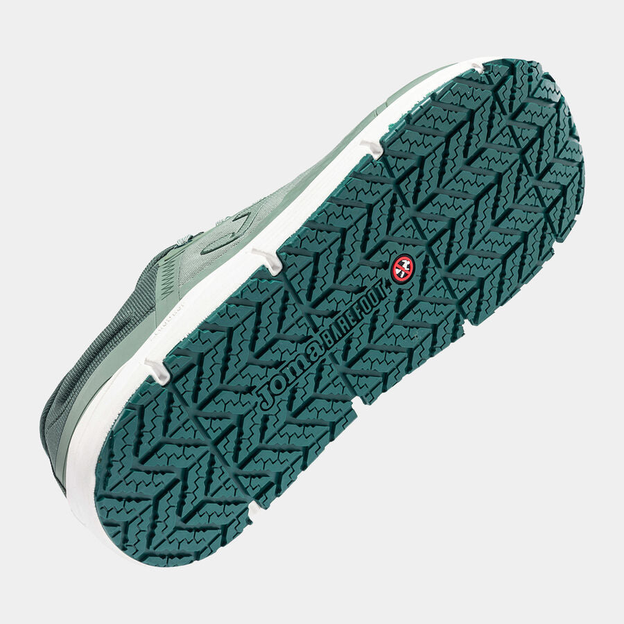 Zapatillas Casual Neron barefoot 26 hombre verde