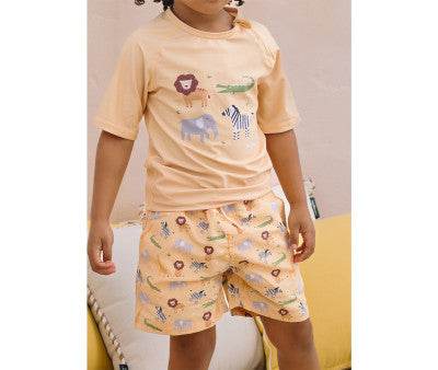 Camiseta Protección solar wild animals