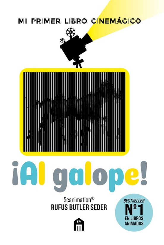 ¡Al galope!: Mi primer libro cinemágico