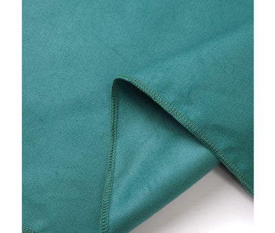 Toalla Playa microfibra whale teal