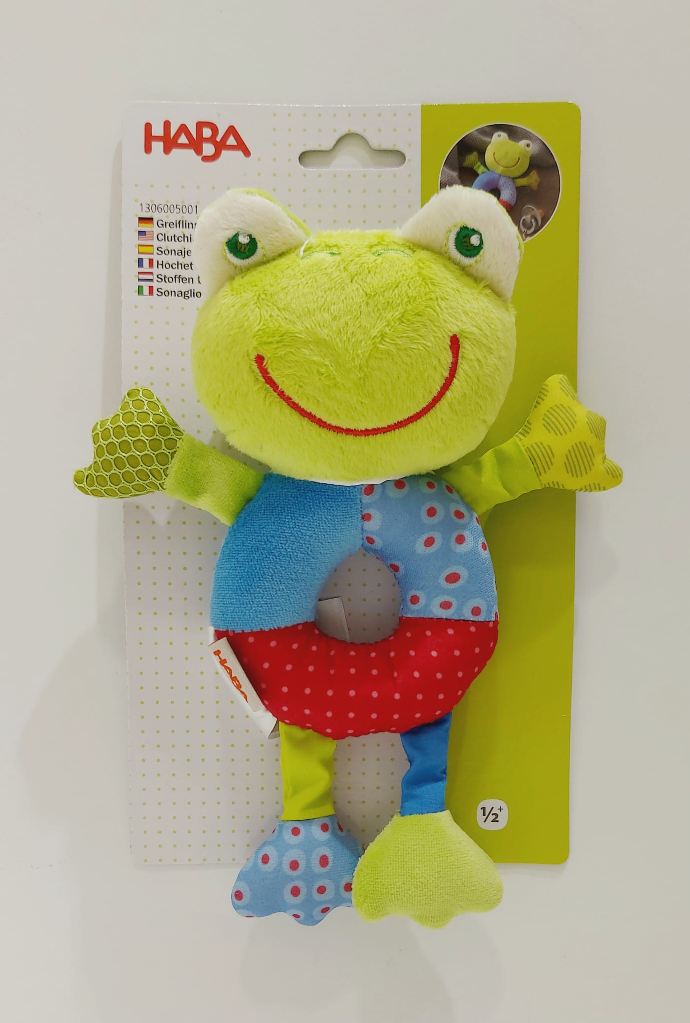 Sonajero La Rana Frida (1/2+)